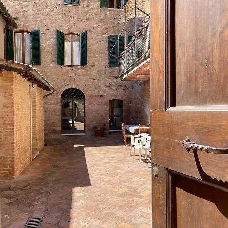 Apartman Fonte 6: Centro Vicino Piazza Del Campo *