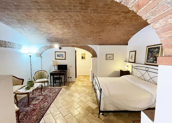 Appartamento Fonte 6: Centro Vicino Piazza Del Campo