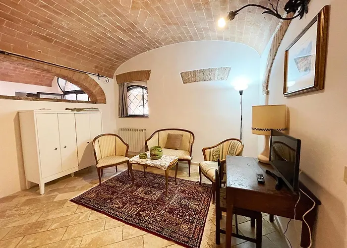 Fonte 6: Centro Vicino Piazza Del Campo Appartamento