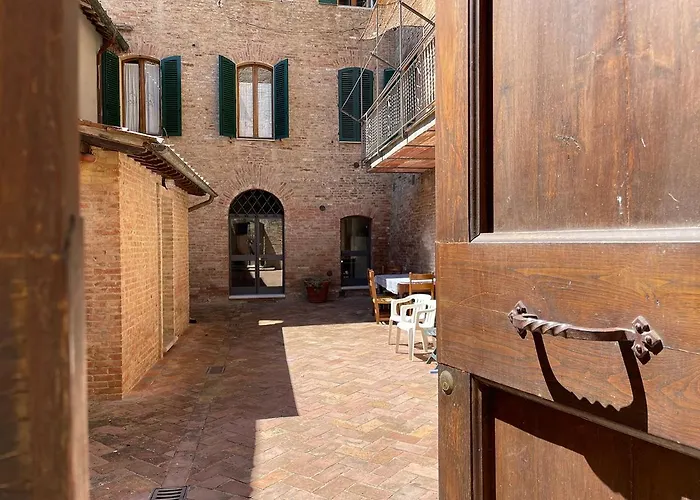 Appartamento Fonte 6: Centro Vicino Piazza Del Campo *