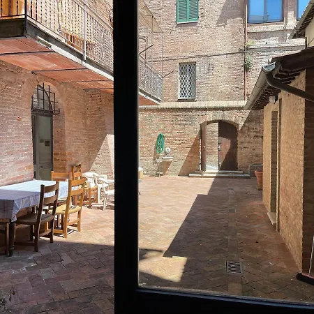 Fonte 6: Centro Vicino Piazza Del Campo Apartmán