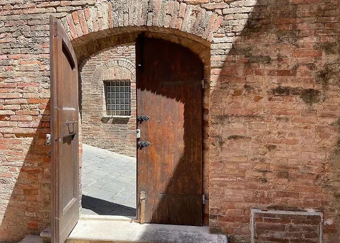 Fonte 6: Centro Vicino Piazza Del Campo Apartmán